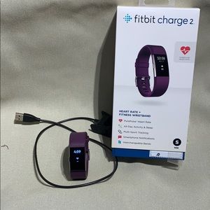 Fitbit Charge 2 purple small